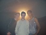 Dave, Chris and Simon