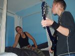 Ashley and David