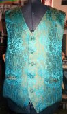 image of a gentlemans fancy waistcoat