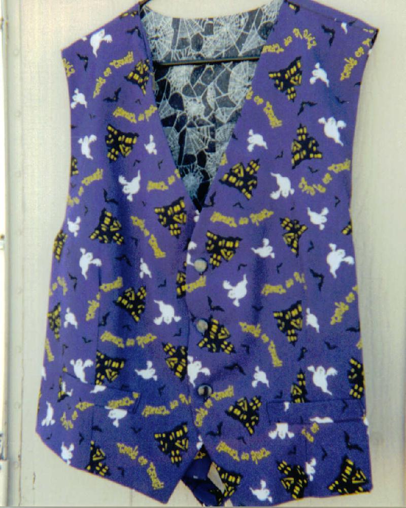 Halloween vest