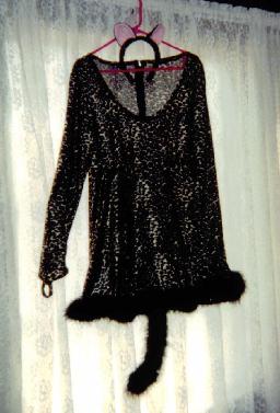 Lepard costume
