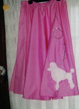 Poodle skirt