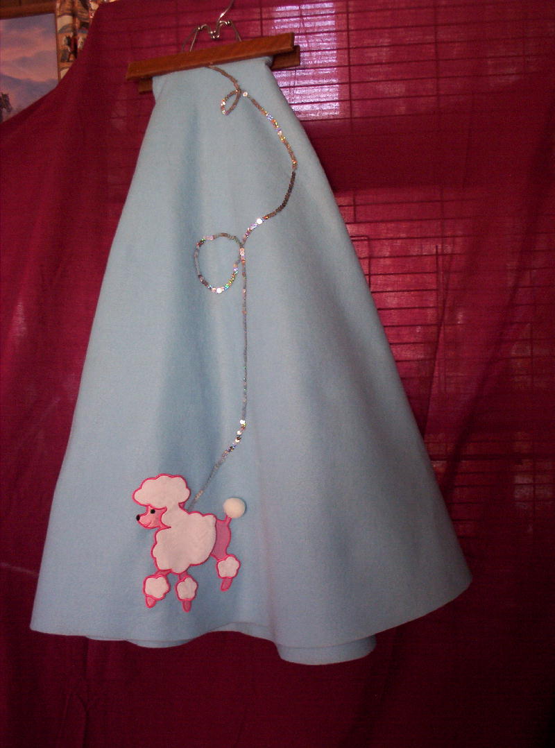 Poodle skirt