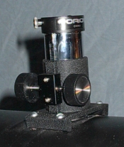 eye piece close-up