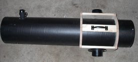 Top view of telescope