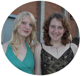 Trysta and friend