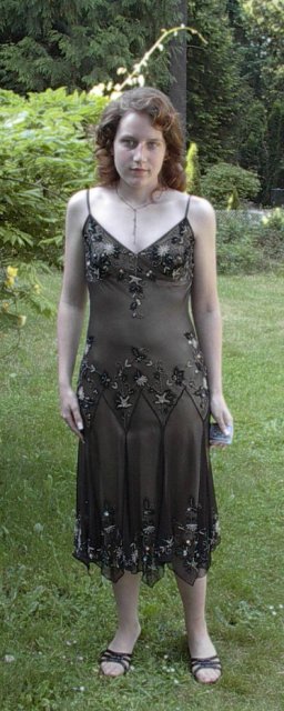 Trysta's Dance Dress