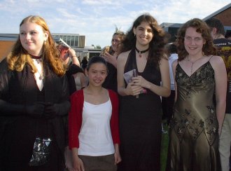 Trysta and several friends