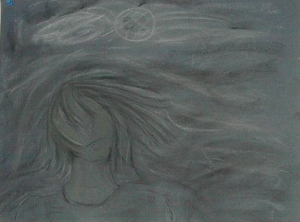 Another chalk art