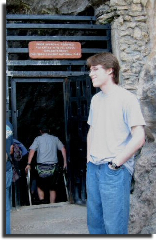 Entrance to the Cave
