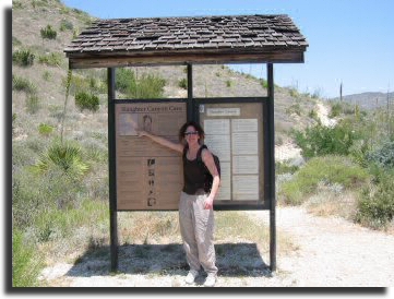 Slaughter Canyon sign