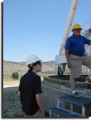 Radio Telescope Tour
