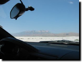 Salt Flats and Mountains
