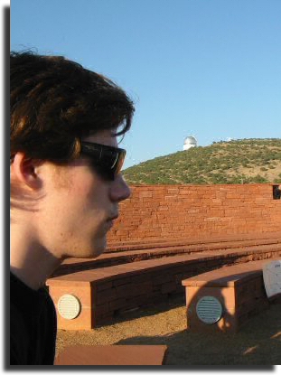 Scott in profile