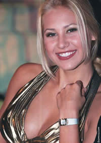 Glamour Anna Kournikova's Sexy Picture