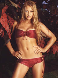 Sexy Russian Tennis Player Anna kournikova Picture