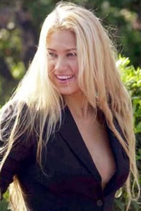 Anna Kournikova The Sexy Russian Tennis babe