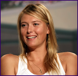 Sexy Sexy Tennis Pictures of Marya Sharapova