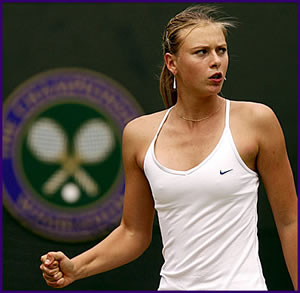 Maria Sharapova Tennis Pictures of Sexy tennis Babe