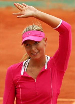 Sexy Teen Russian Maria Sharapova's Picture