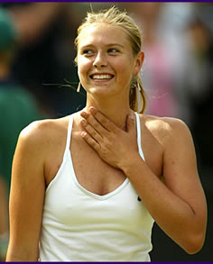 Maria Sharapova, Sexy Russian tennis Champion Picture