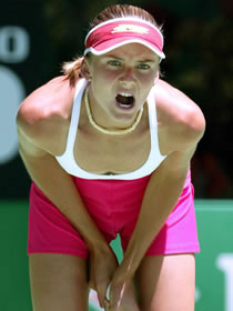Maria Sharapova at Sexy Tennis babes Pictures