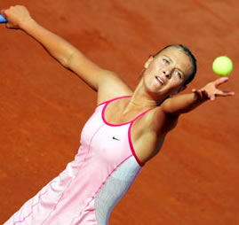 Sexy Tennis Pictures of Russian Teen Girl Maria Sharapova