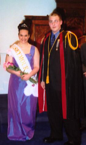 SweetheartToniann Weddell and Past Master Councilor Bryan Haag