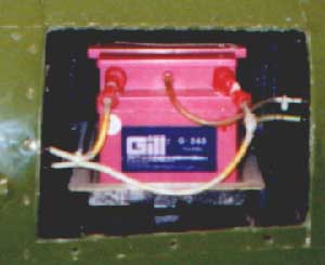 The Gill 243 battery