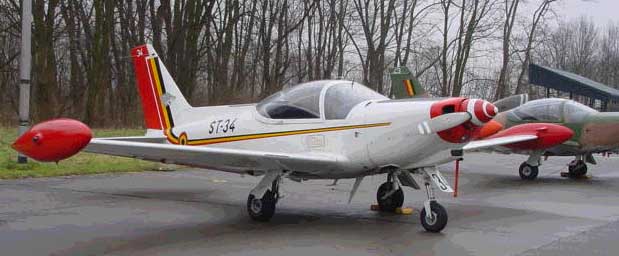 ST-34  in white.