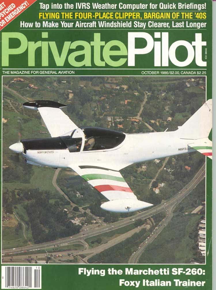 1986 Private Pilot article