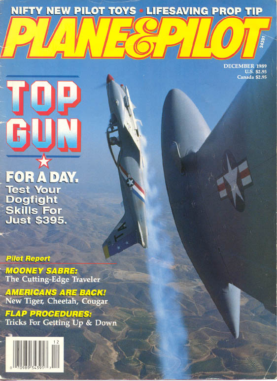 Plane and Pilot December 1989