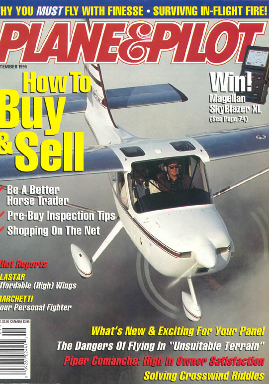 Plane and Pilot, December 1996