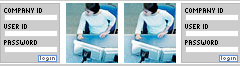 Interactive game-banner for Rabobank