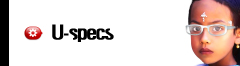 Interactive Flash banner for U-specs