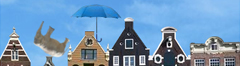 VrijVerzekerd - game-banner for all-risk home insurance
