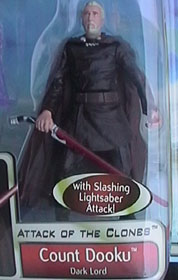 count dooku attack of the clones