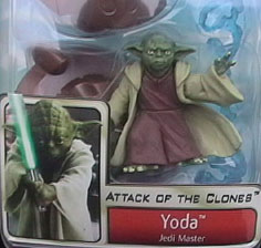yoda star wars attack of the clones