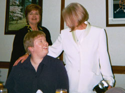 Kim with Advisors
