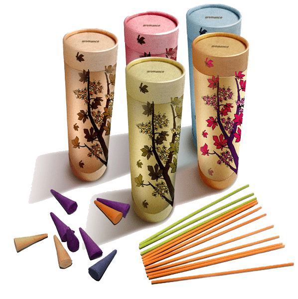 Incense Cones and Sticks