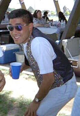 At the company picnic