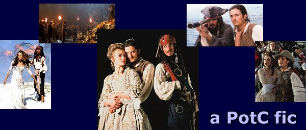 a Pirates of the Caribbean fic