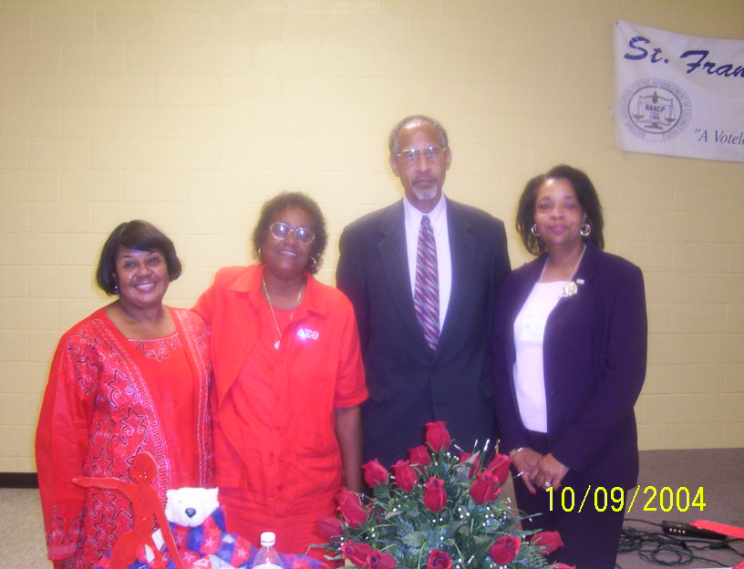 The ladies of delta Sigma Theta Support Arkansas State Conference Convention in Forrest City