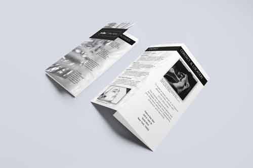 Brochure design
