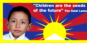 Children are the seeds of the future - HH The Dalai Lama
