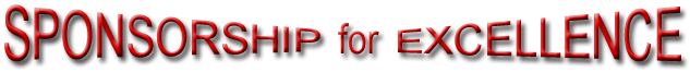 Sponsorship for Excellence