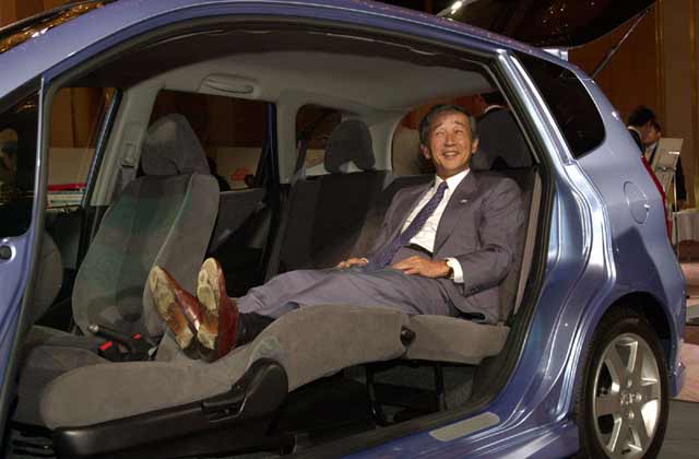 � �������� ��� Honda Motor Co. Hiroyuki Yoshino, ����������� ��� ������� ��� jazz!