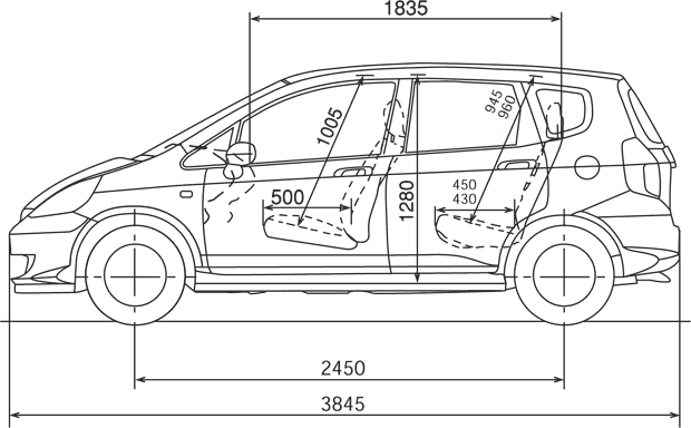 The Honda Jazz Dimensions You Never Knew Existed - xtx6gvd