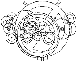 cogwheel arangement