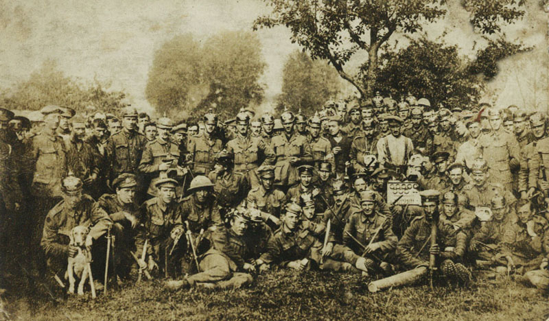 10th Bn Sherwood Foresters